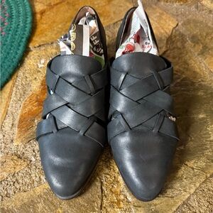 Lucky Brand Preekah Strappy Leather Loafer